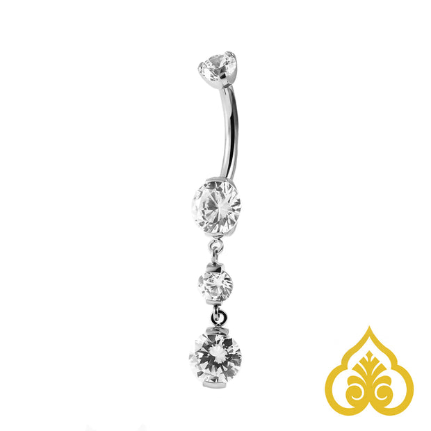 Banana lady - Titanium sieraden