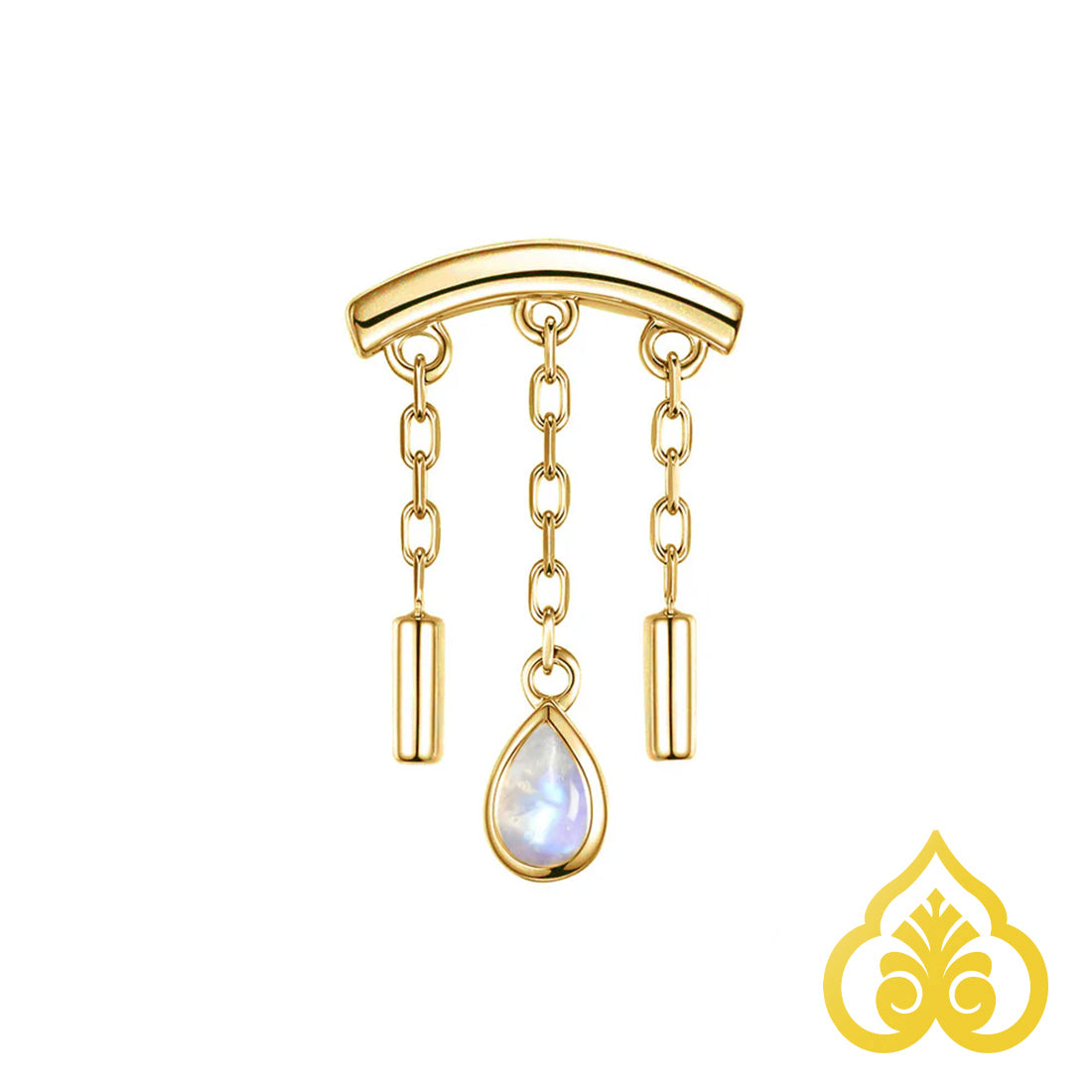 Bar end - Dwiggi pear Moonstone - Modern Mood