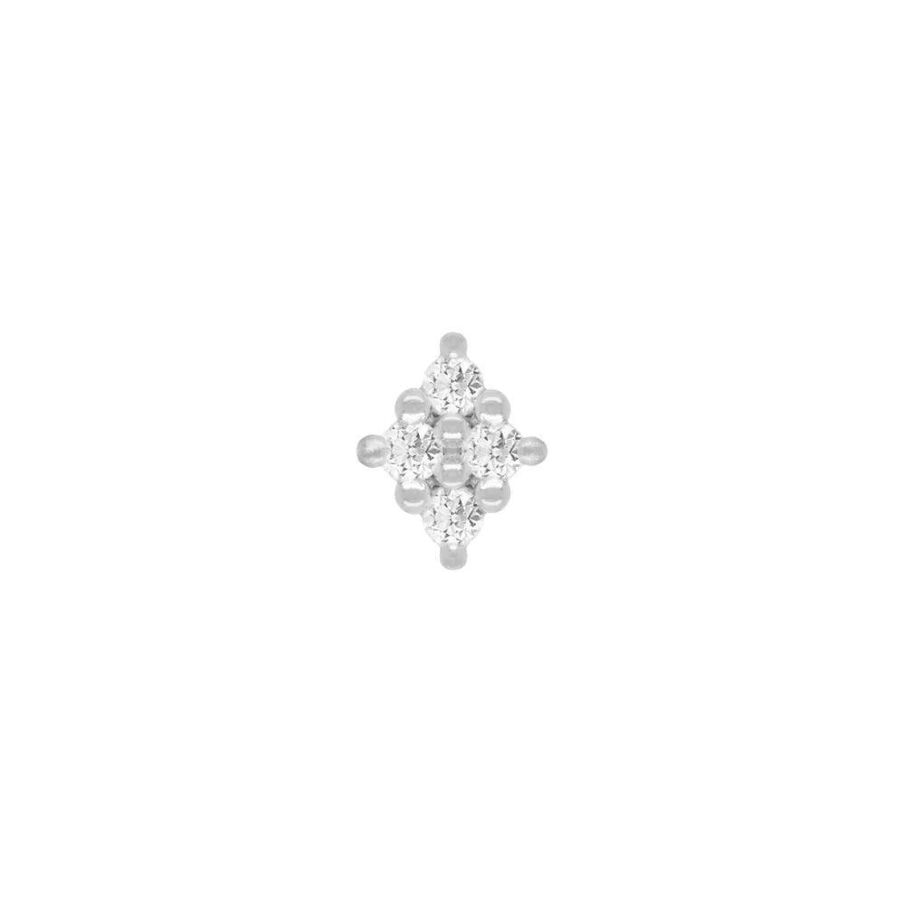 Belle - Diamond - Buddha jewelry