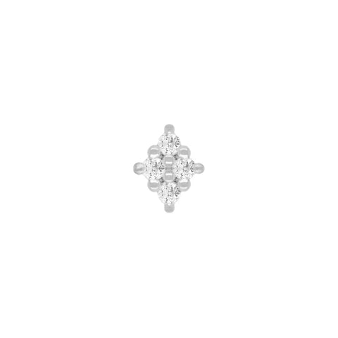 Belle - Diamond - Buddha jewelry