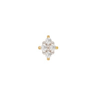 Belle - Diamond - Buddha jewelry