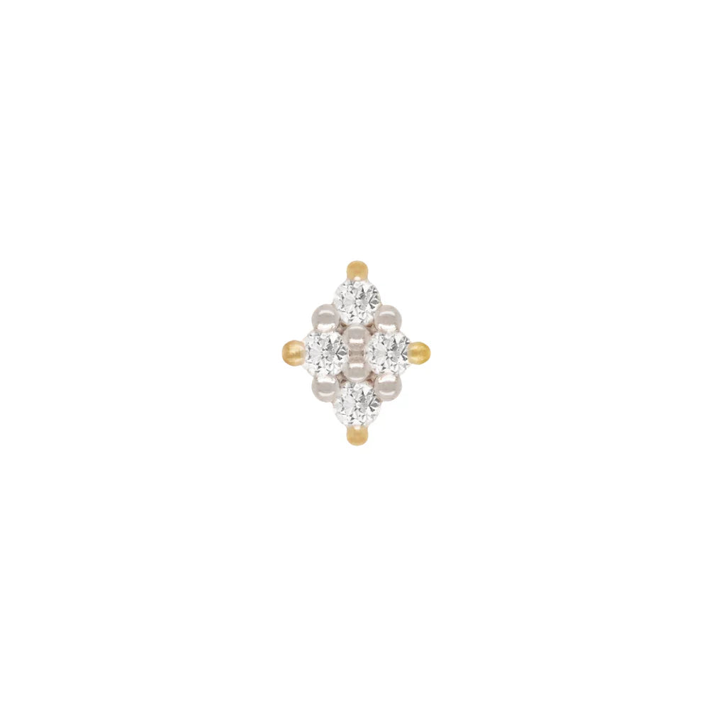 Belle - Diamond - Buddha jewelry