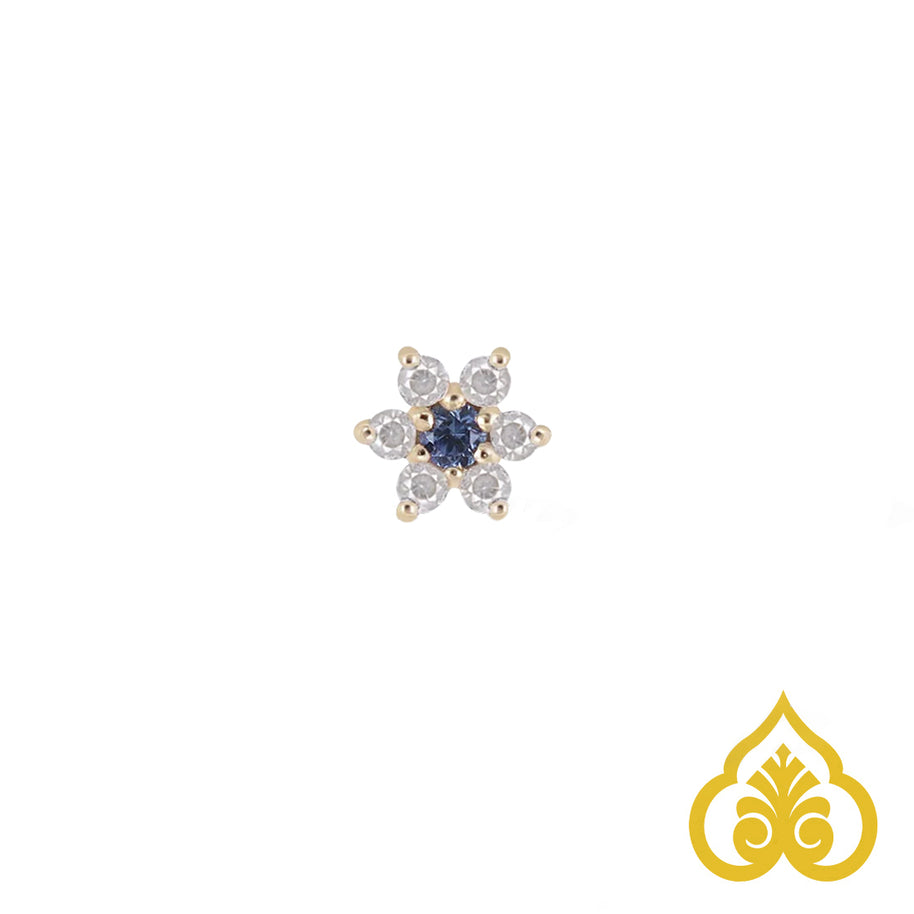 Blossom - Blue Sapphire - Beatti