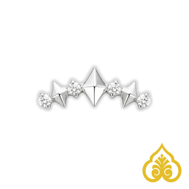 Boog titanium Stud - Titanium