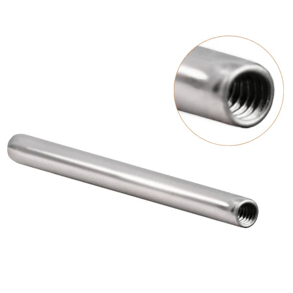Basic barbel internally threaded