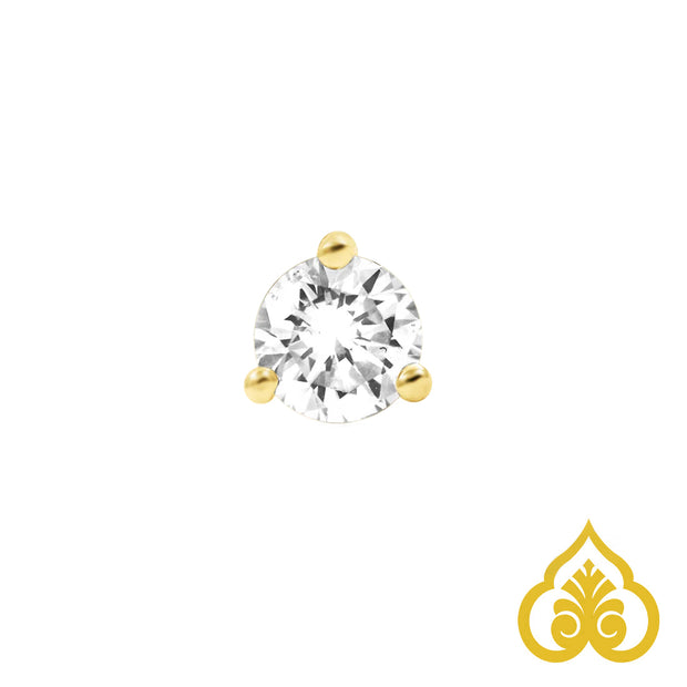 Diamond Prong - Junipurr Jewelry