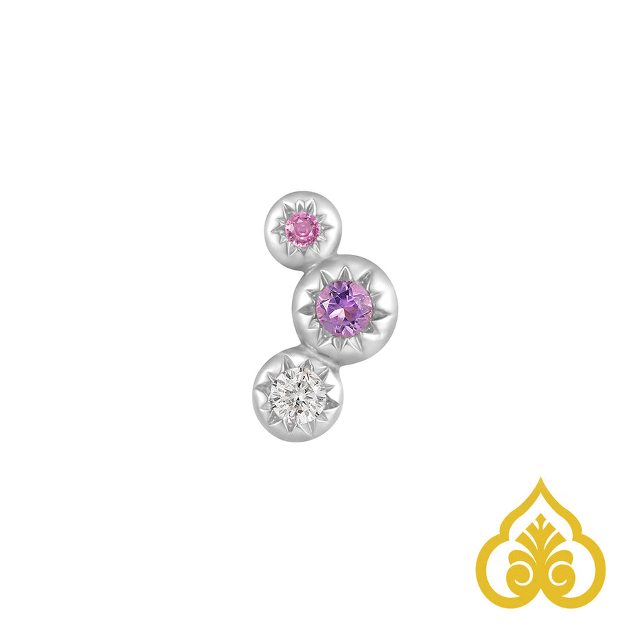 Dig it - Amethist - Buddha Jewelry
