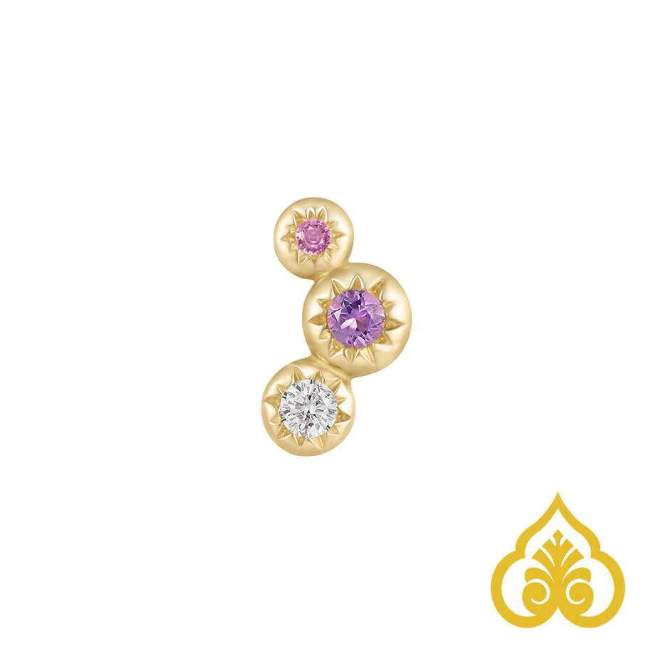 Dig it - Amethist - Buddha Jewelry
