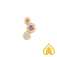 Dig it - Amethist - Buddha Jewelry