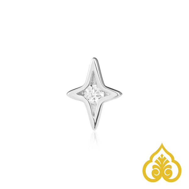 Divinity - White Diamond - Ember body jewelry