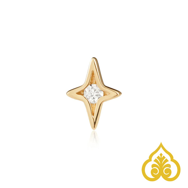 Divinity - White Diamond - Ember body jewelry