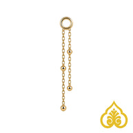 The Duo Balls Pendant - Secret Fauna