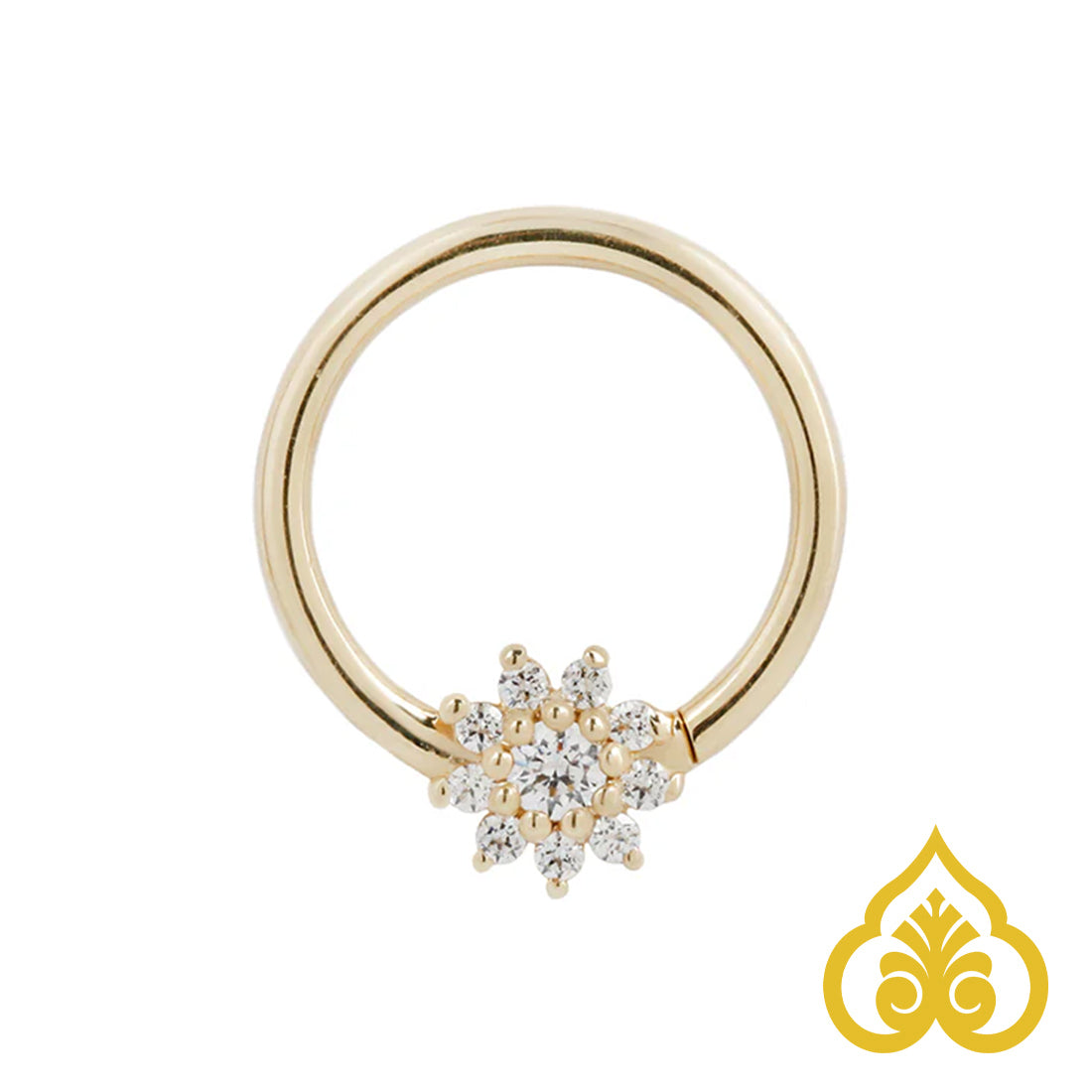 Eloise seam ring - Buddha jewelry