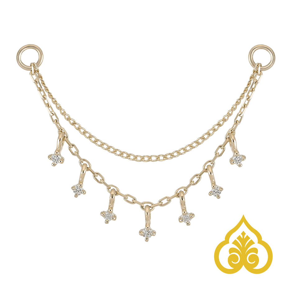 Ember tiny diamond chain - Beatti