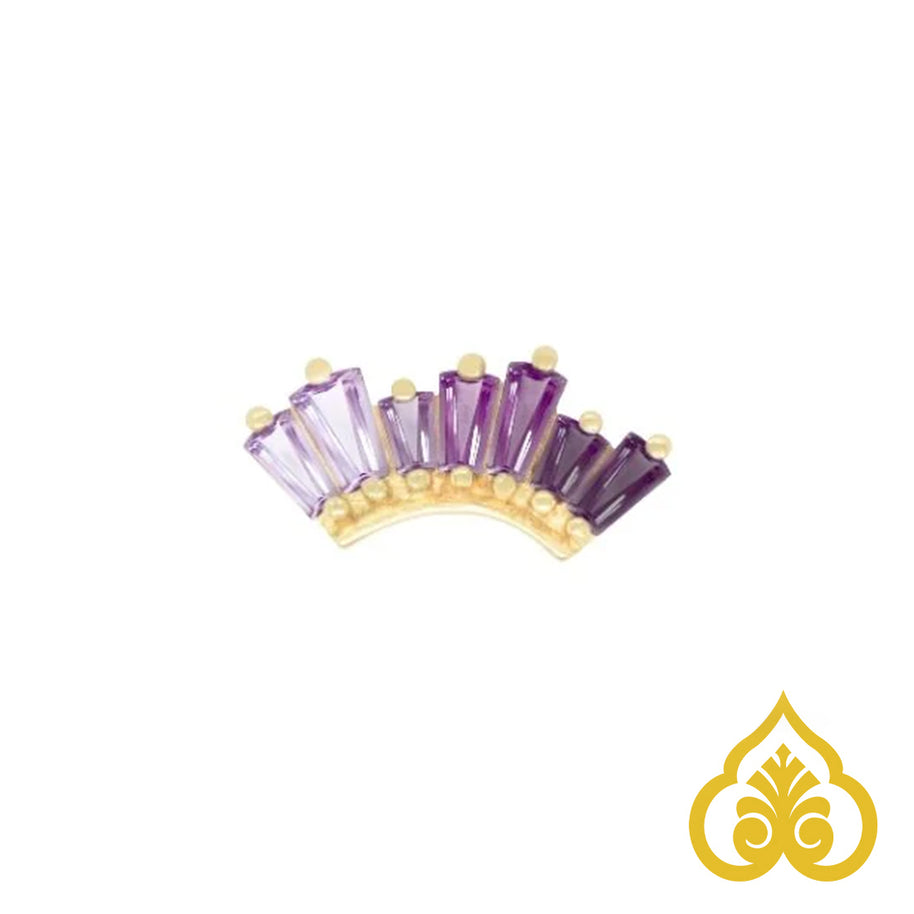 Enlighten Amethyst Ombre - Buddha Jewelry