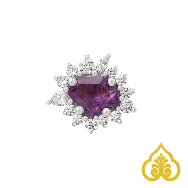 Eye Candy - Amethist - Buddha Jewelry