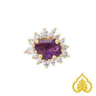 Eye Candy - Amethist - Buddha Jewelry