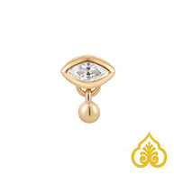 Eye candy - Ember body jewelry