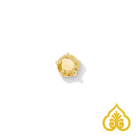Faceted Gold pin - Tawapa