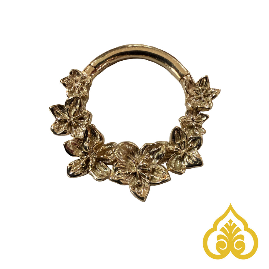 Sakura cherry blossom ring - Naga body jewelry