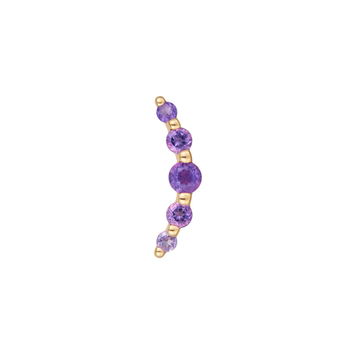 Eternal Amethist -Buddha jewelry