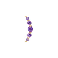 Eternal Amethist -Buddha jewelry