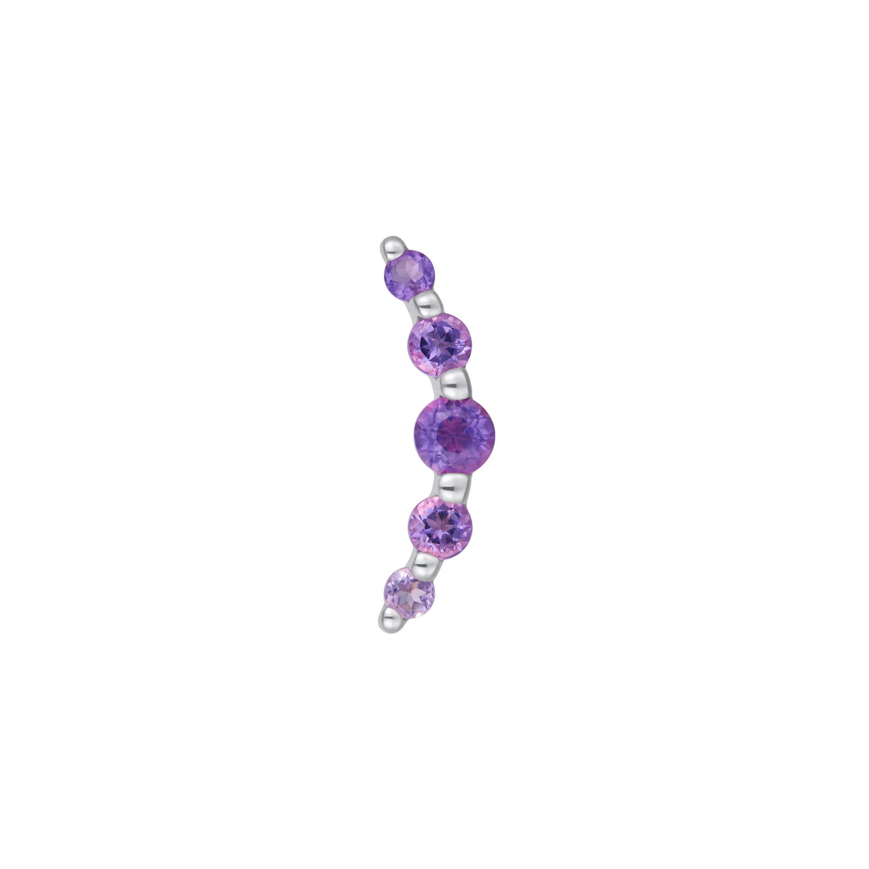 Eternal Amethist -Buddha jewelry