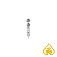 Activated - Grey Diamond - Buddha Jewelry