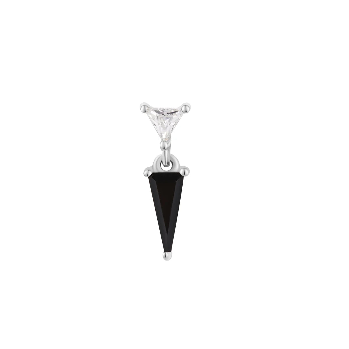 Daring - Black spinel + CZ - Buddha jewelry