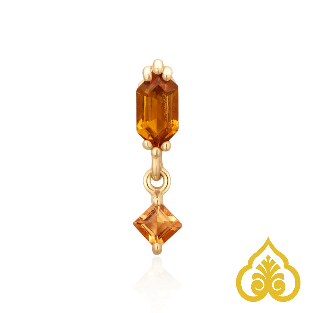 Golden hour - Ember body jewelry