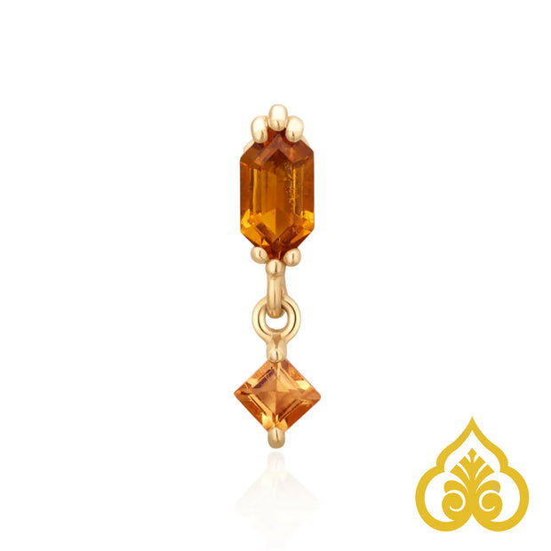 Golden hour - Ember body jewelry