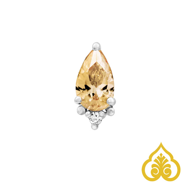 Gracie - Champagne - Junipurr Jewelry