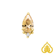 Gracie - Champagne - Junipurr Jewelry