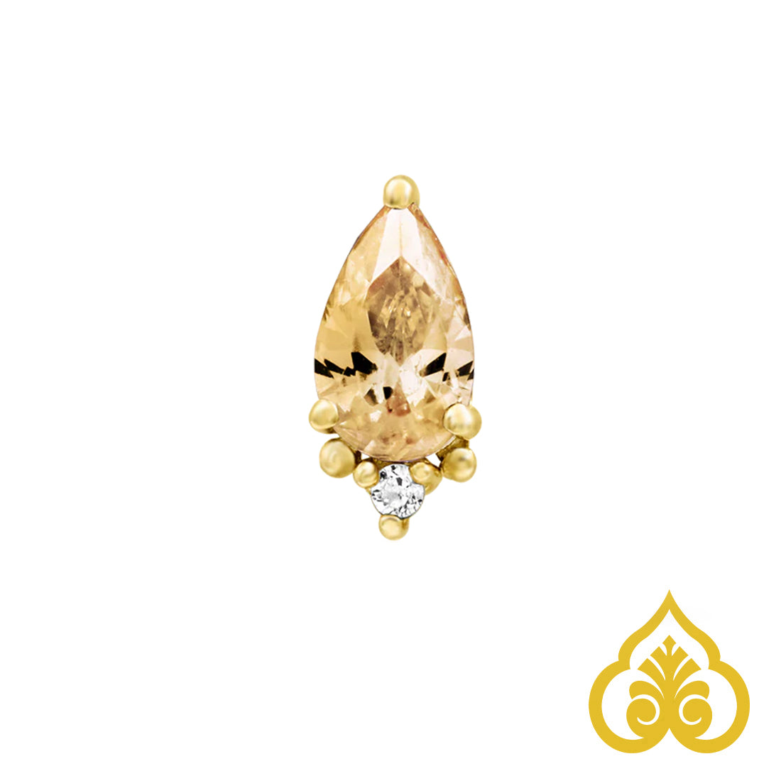Gracie - Champagne - Junipurr Jewelry
