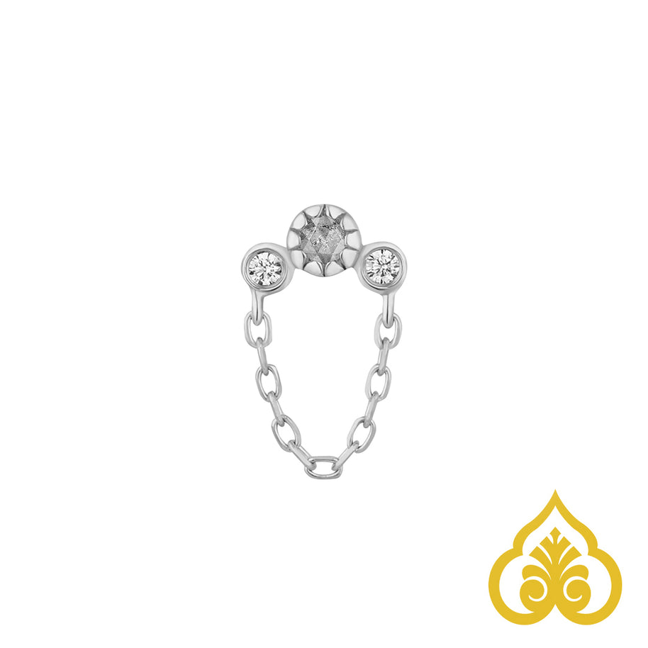Halston Diamond - Buddha Jewelry