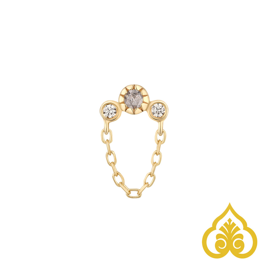 Halston Diamond - Buddha Jewelry