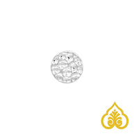Hammered Disk - Junipurr Jewelry