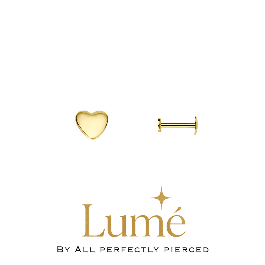 Heart - Lume Body jewelry