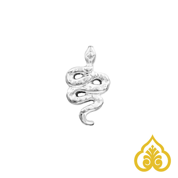 Hiss (hammered) - Junipurr Jewelry