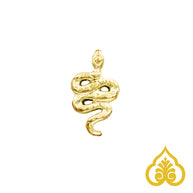 Hiss (hammered) - Junipurr Jewelry