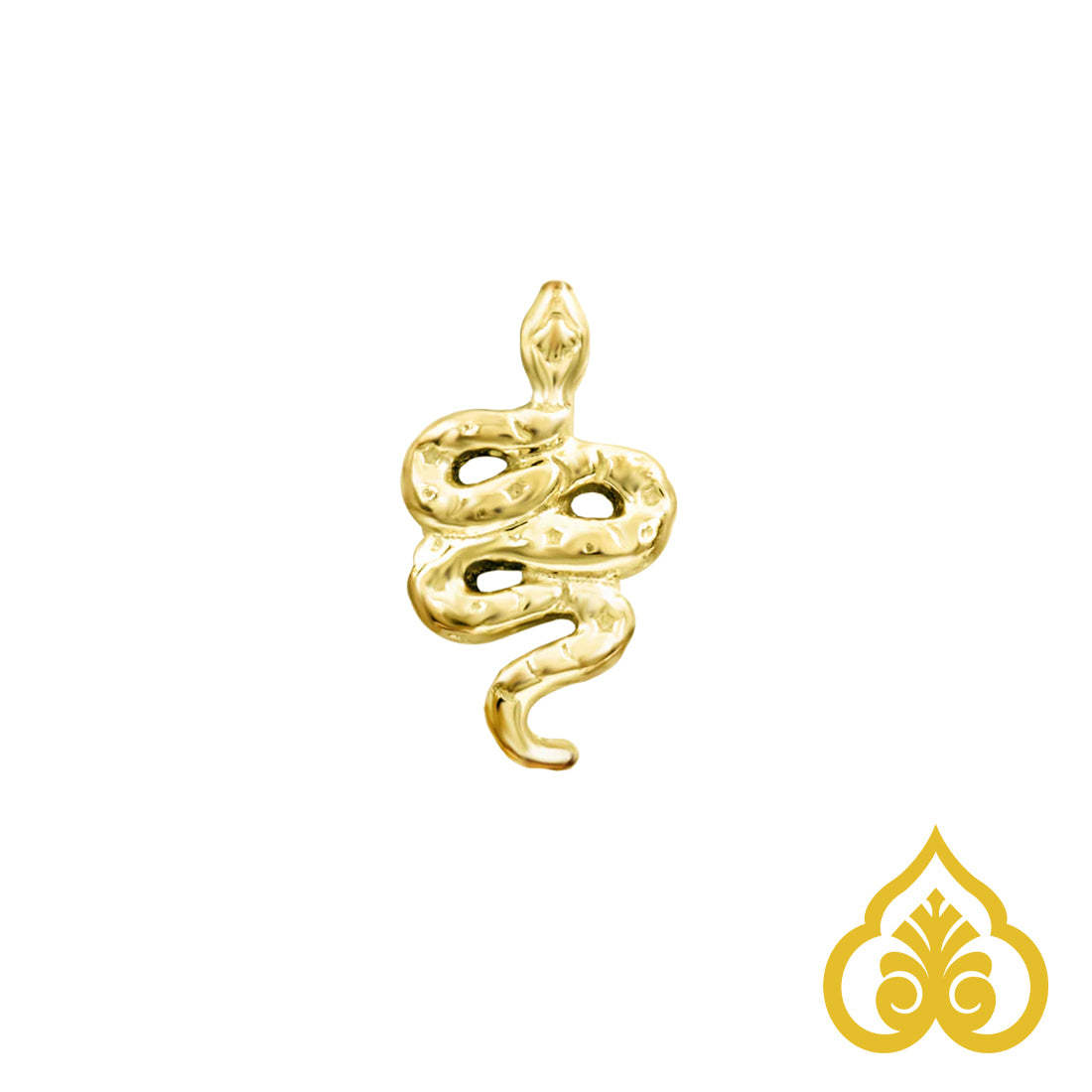 Hiss (hammered) - Junipurr Jewelry