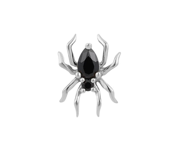 Arachne - black spinel - Buddha jewelry