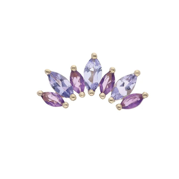 Ruthie - Tanzanite & Amethist - Tremun