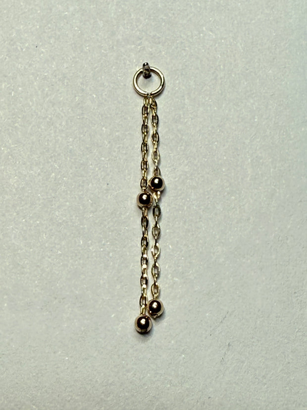 Iris - charm - Taracea