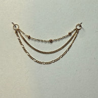 Triple Fariva - chain - Taracea