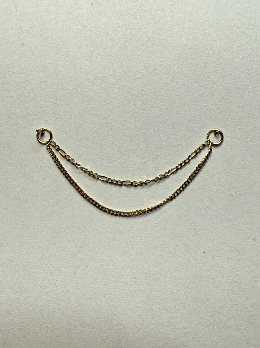 Double Pirri - Chain - Taracea