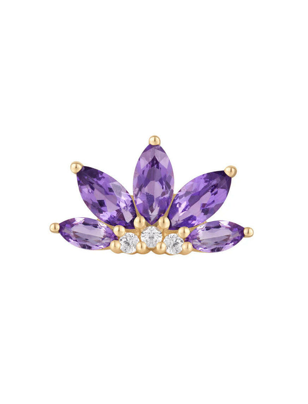 Valentina - Amethyst - Buddha jewelry