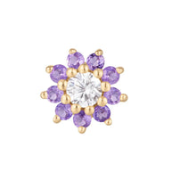 Eloise - Amethist - Buddha jewelry