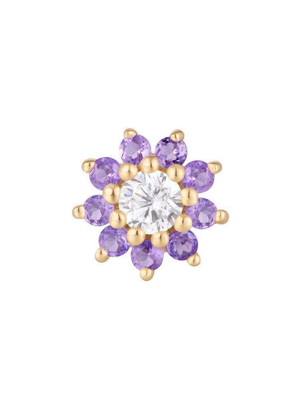 Eloise - Amethist - Buddha jewelry