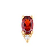 Desden - garnet - Buddha jewelry